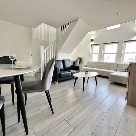 Luxury Duplex City Centre Apartment Leeds  Exteriér fotografie