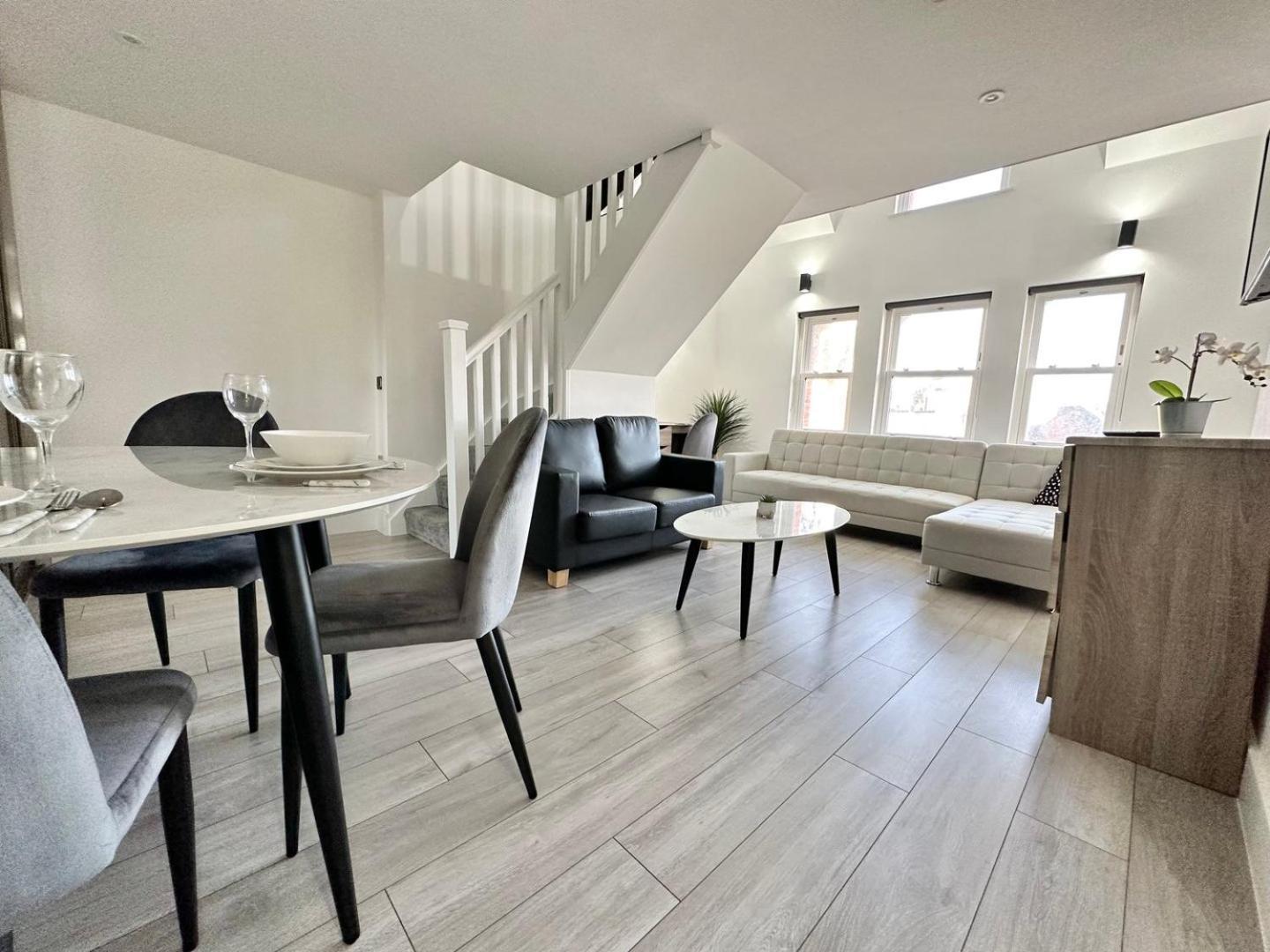 Luxury Duplex City Centre Apartment Leeds  Exteriér fotografie