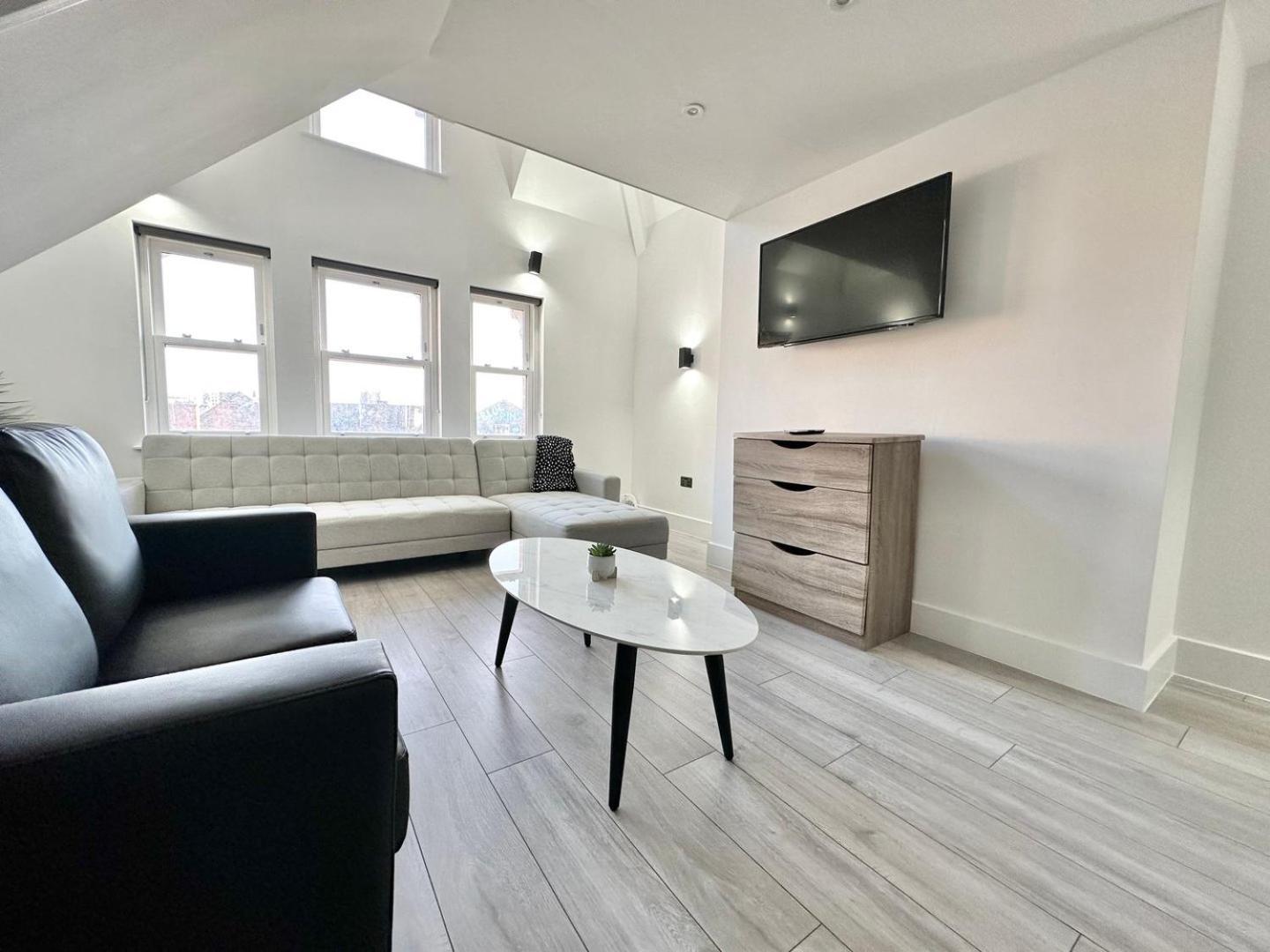 Luxury Duplex City Centre Apartment Leeds  Exteriér fotografie