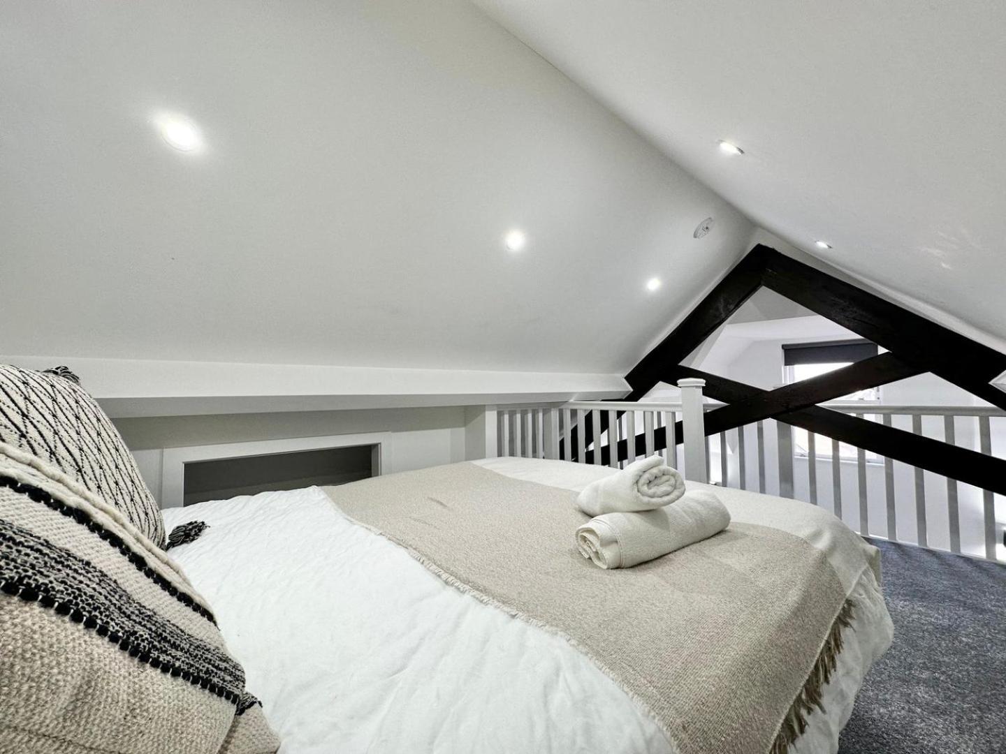 Luxury Duplex City Centre Apartment Leeds  Exteriér fotografie