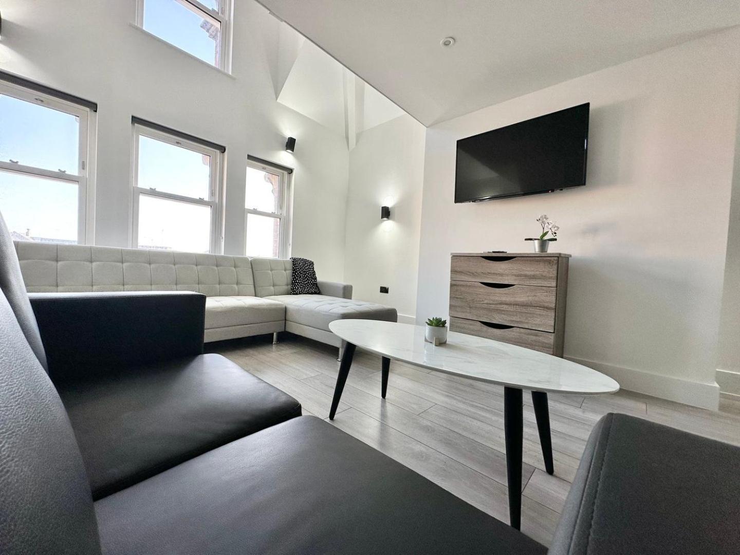 Luxury Duplex City Centre Apartment Leeds  Exteriér fotografie