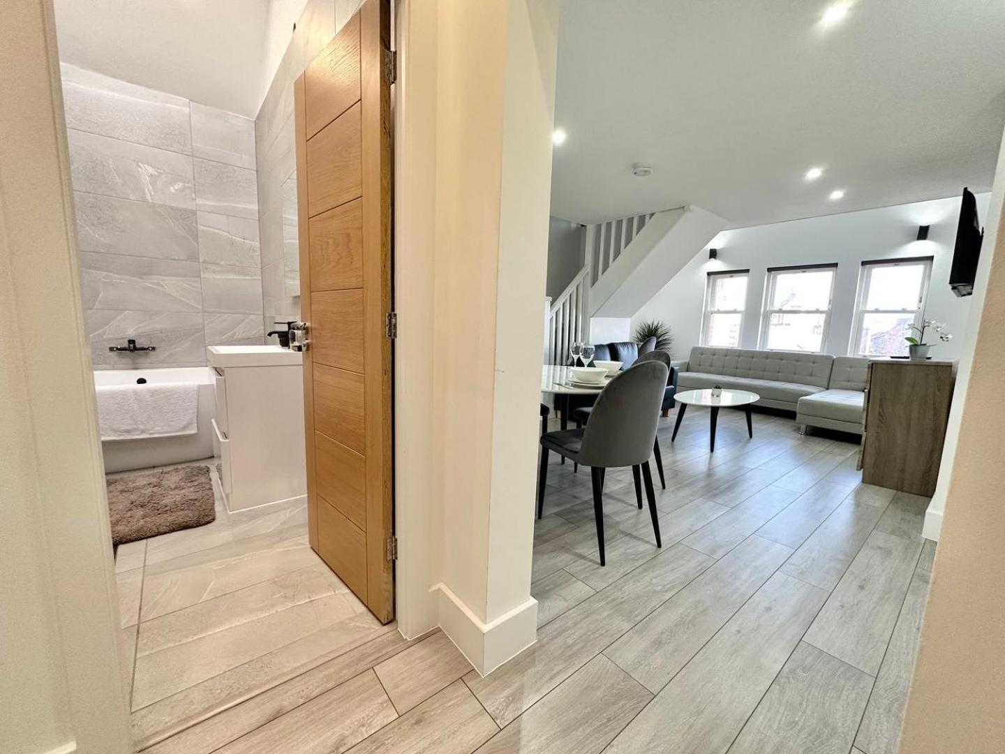 Luxury Duplex City Centre Apartment Leeds  Exteriér fotografie